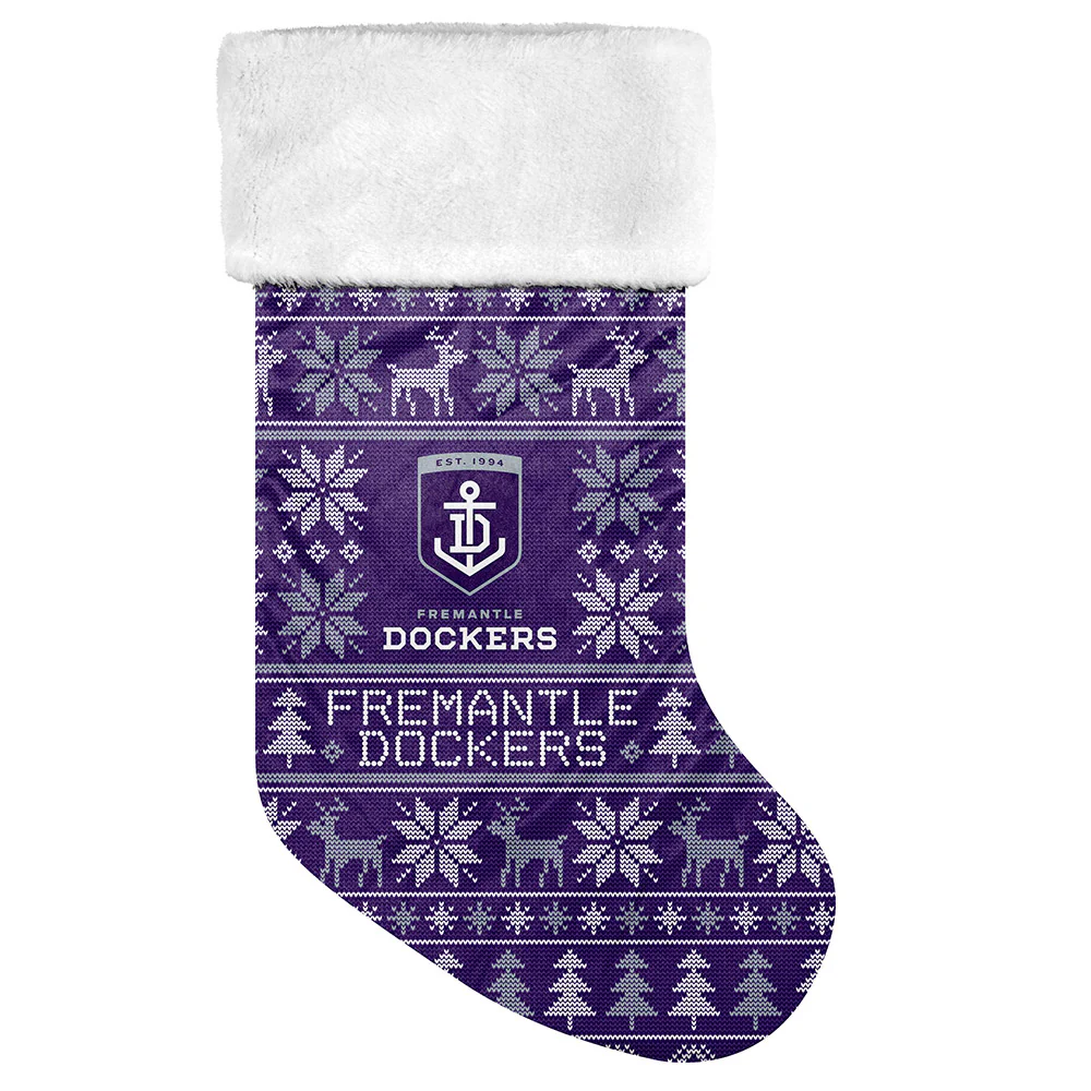 Fremantle Jumbo Xmas Stocking