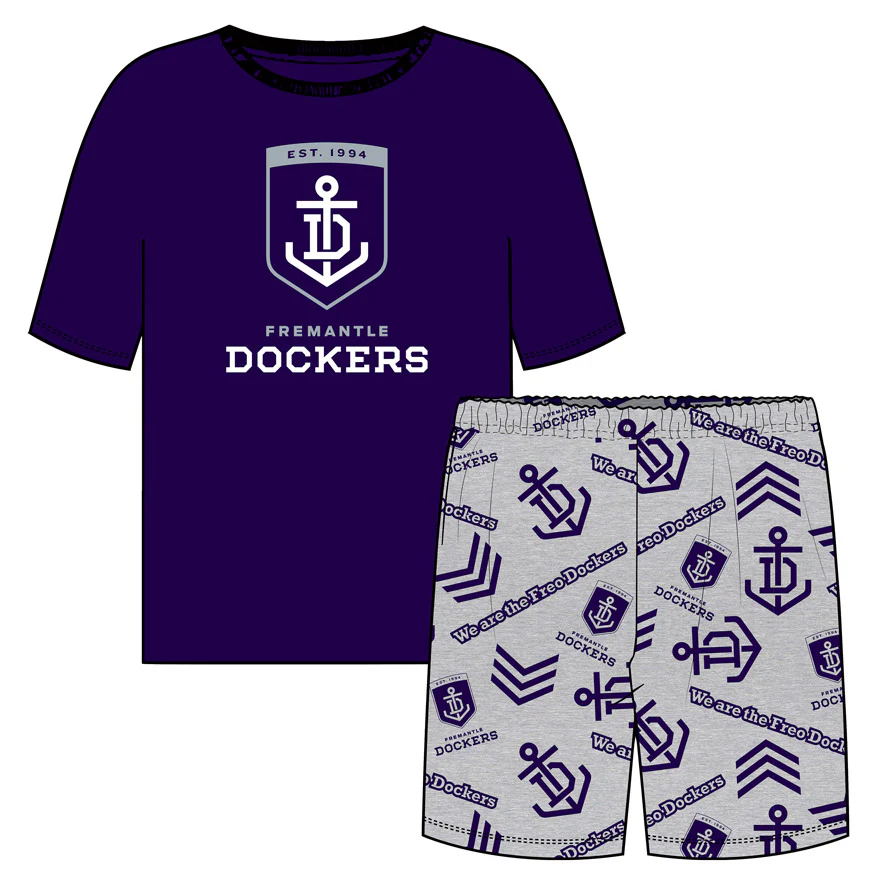 Fremantle Dockers Kids Pyjamas