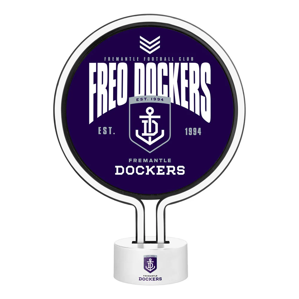 Fremantle Dockers Neon Light - Image 2