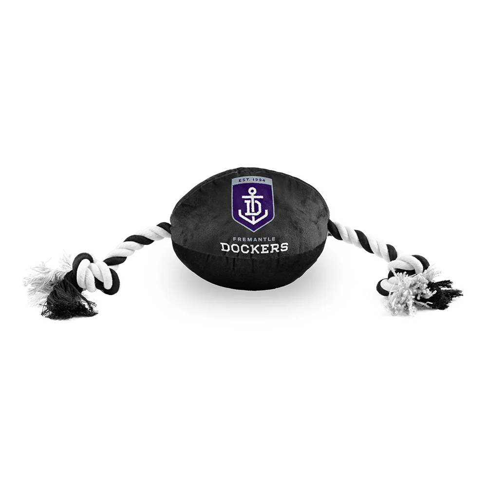 Fremantle Dockers Rope Dog Toy