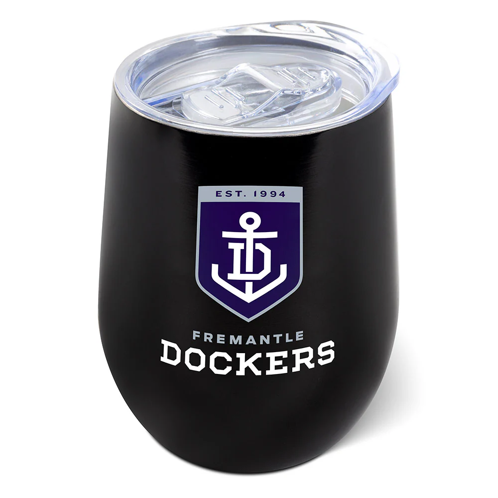 Fremantle Dockers Stainless Steel Travel Tumbler