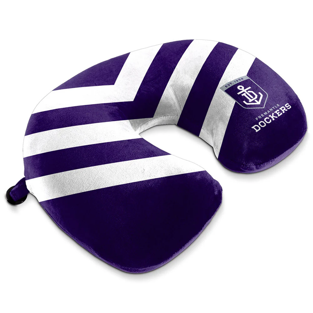 Fremantle Dockers Travel Neck Pillow - Image 2