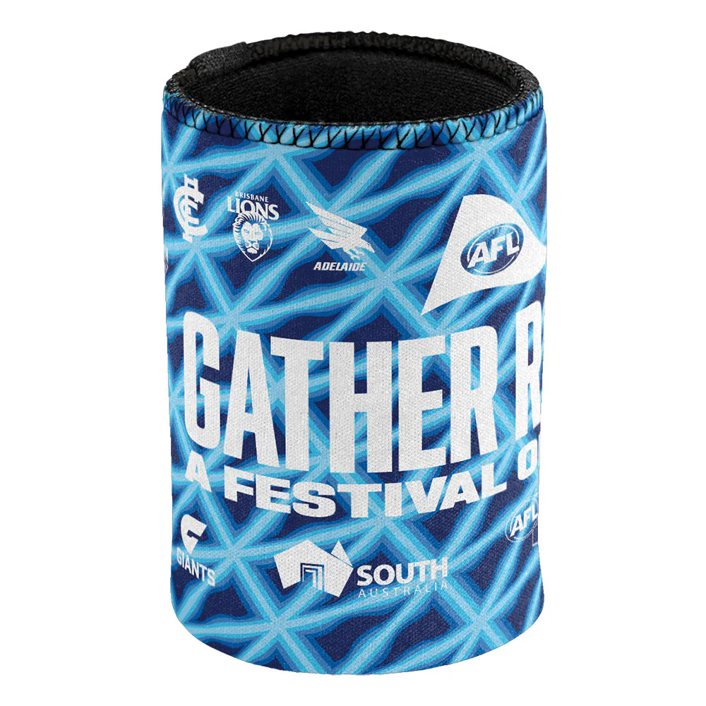 Gather Round 2026 Bluefest Can Cooler - Image 2