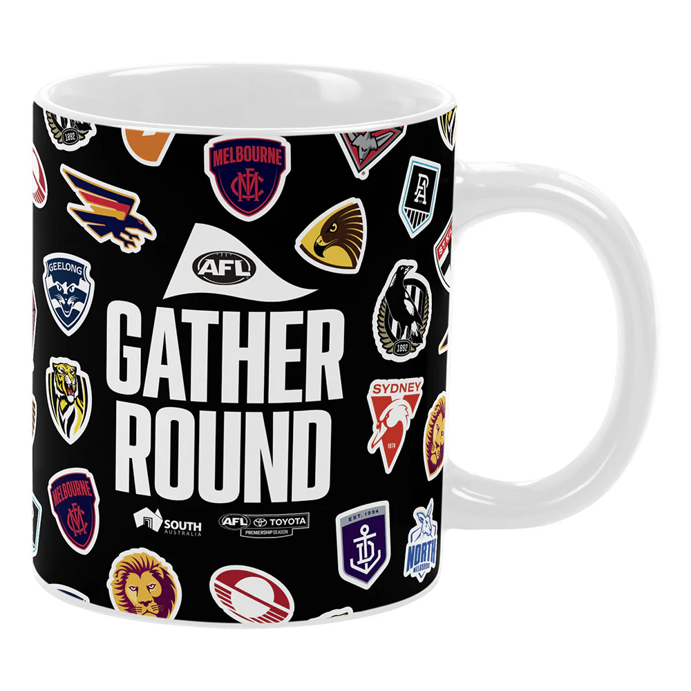Gather Round 2026 Patches Mug