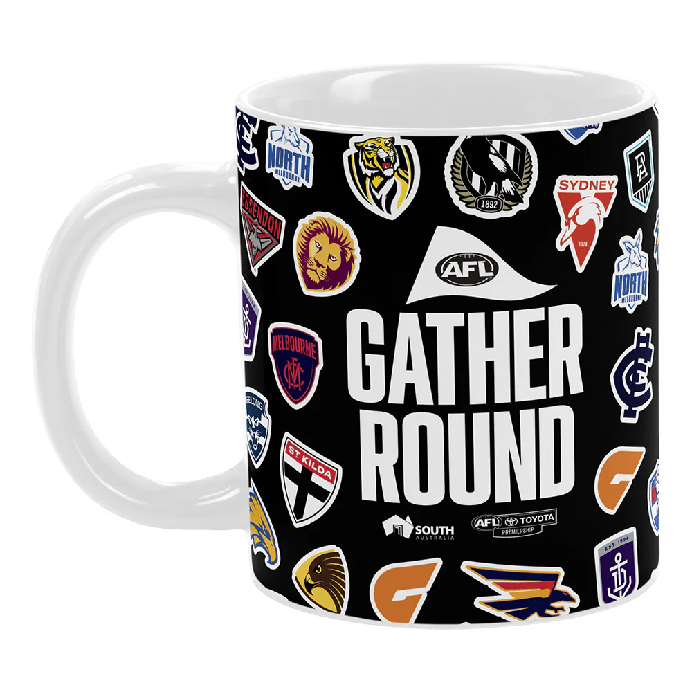 Gather Round 2026 Patches Mug - Image 2