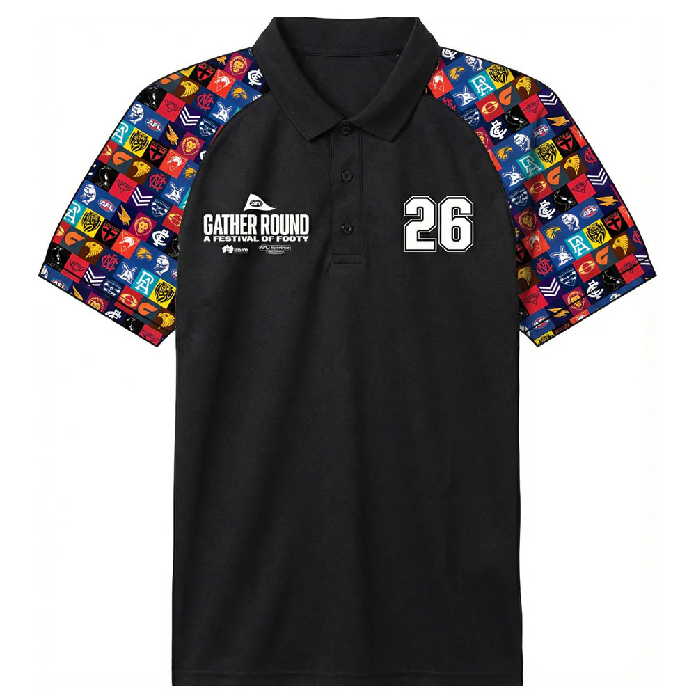 Gather Round 2026 Polo Shirt