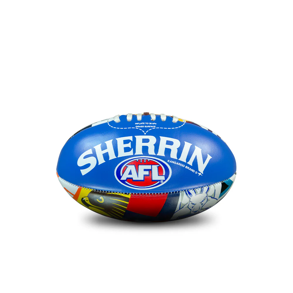 Gather Round 2026 All Team Pvc 20cm Blue Ball