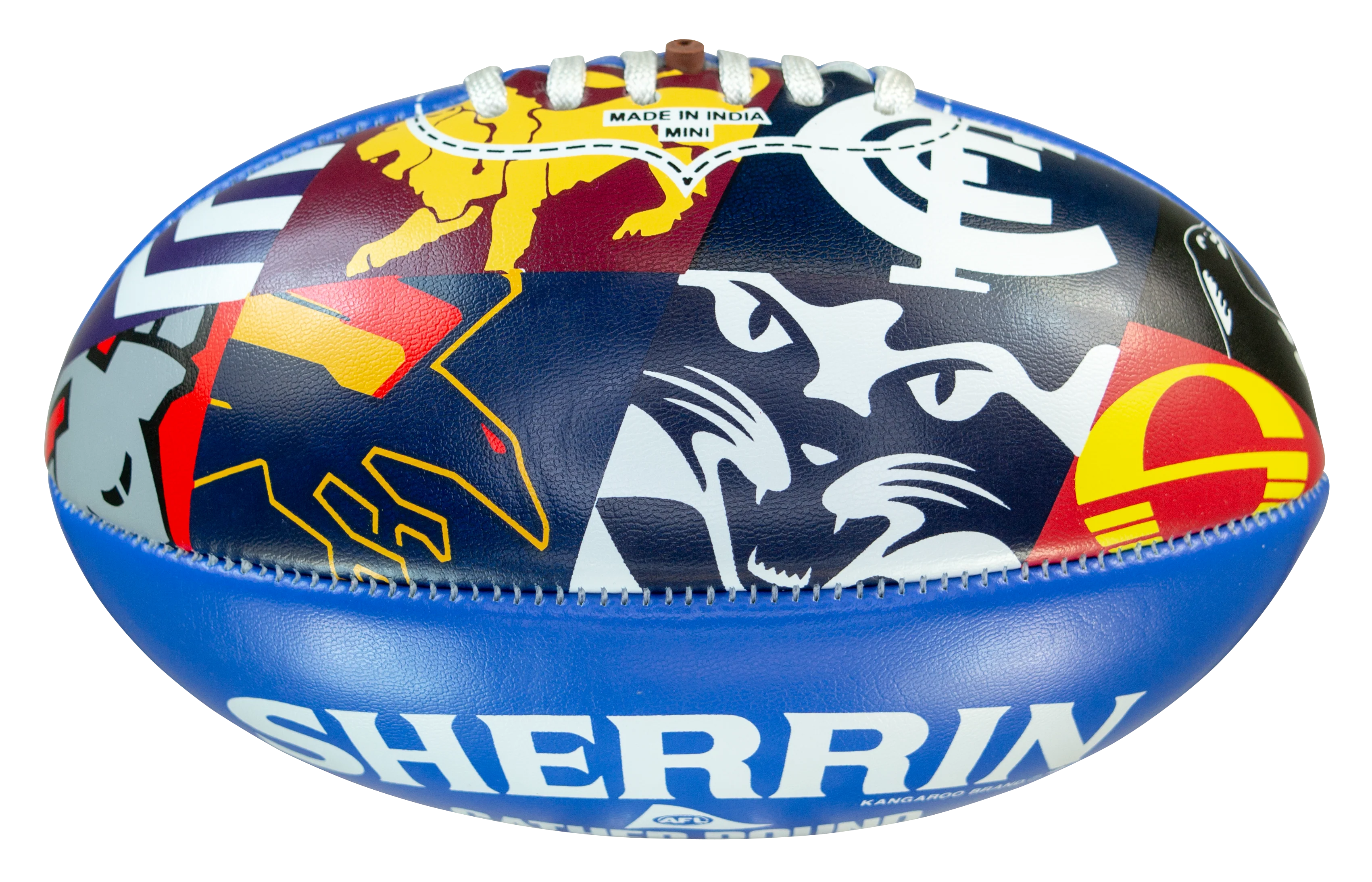 Gather Round 2026 All Team Pvc 20cm Blue Ball - Image 3
