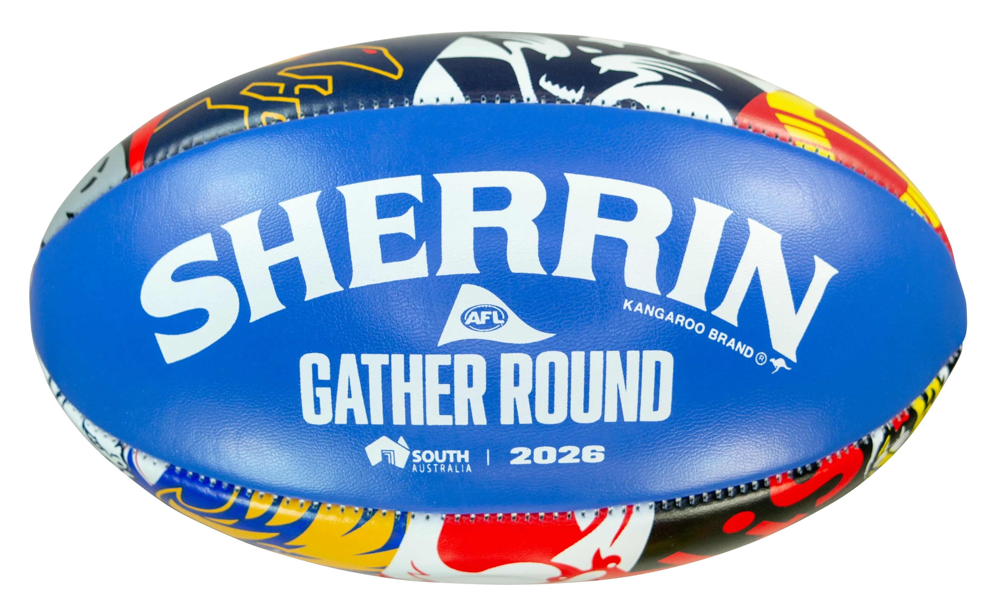 Gather Round 2026 All Team Pvc 20cm Blue Ball - Image 4