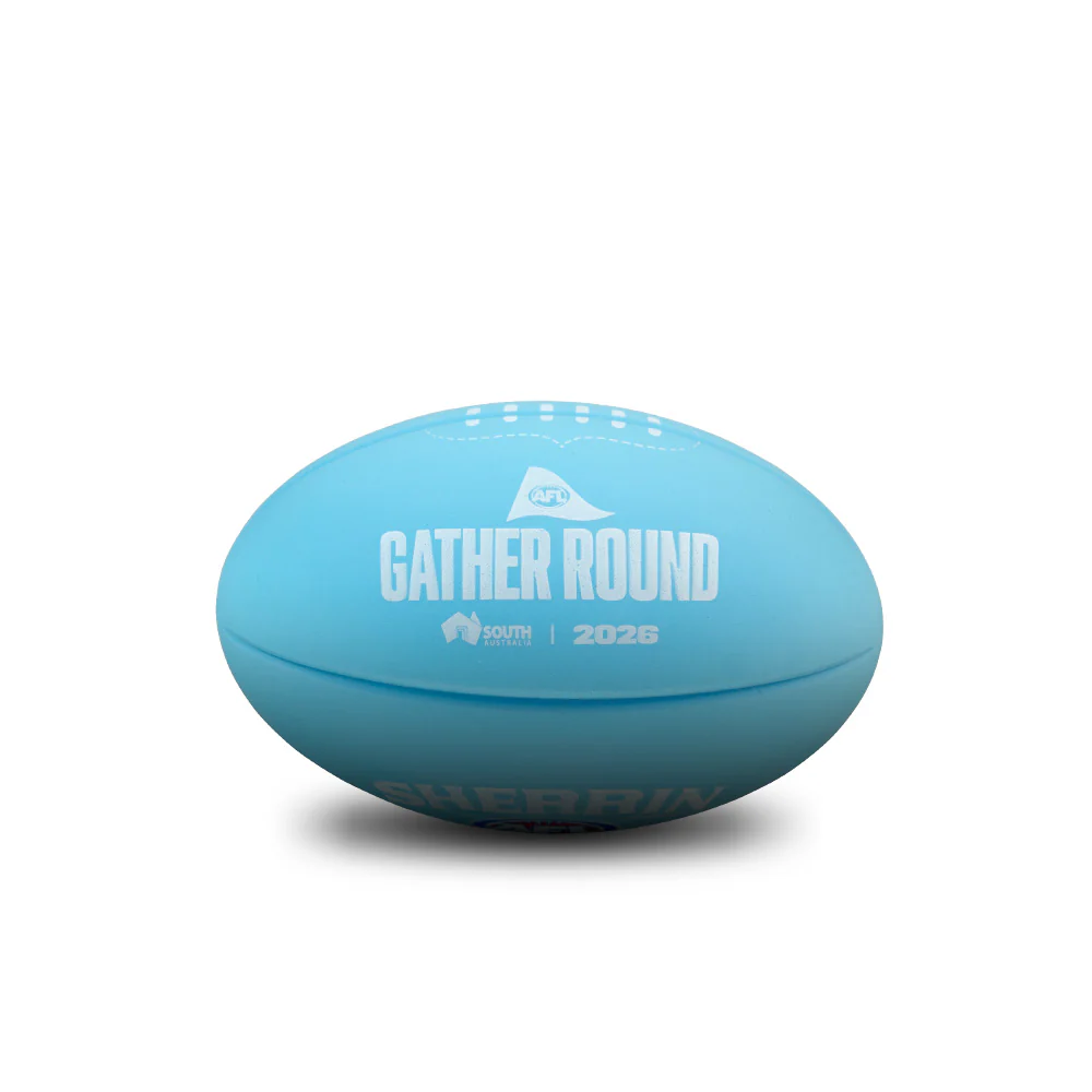 Gather Round 2026 High Bounce Footy Blue - Image 3