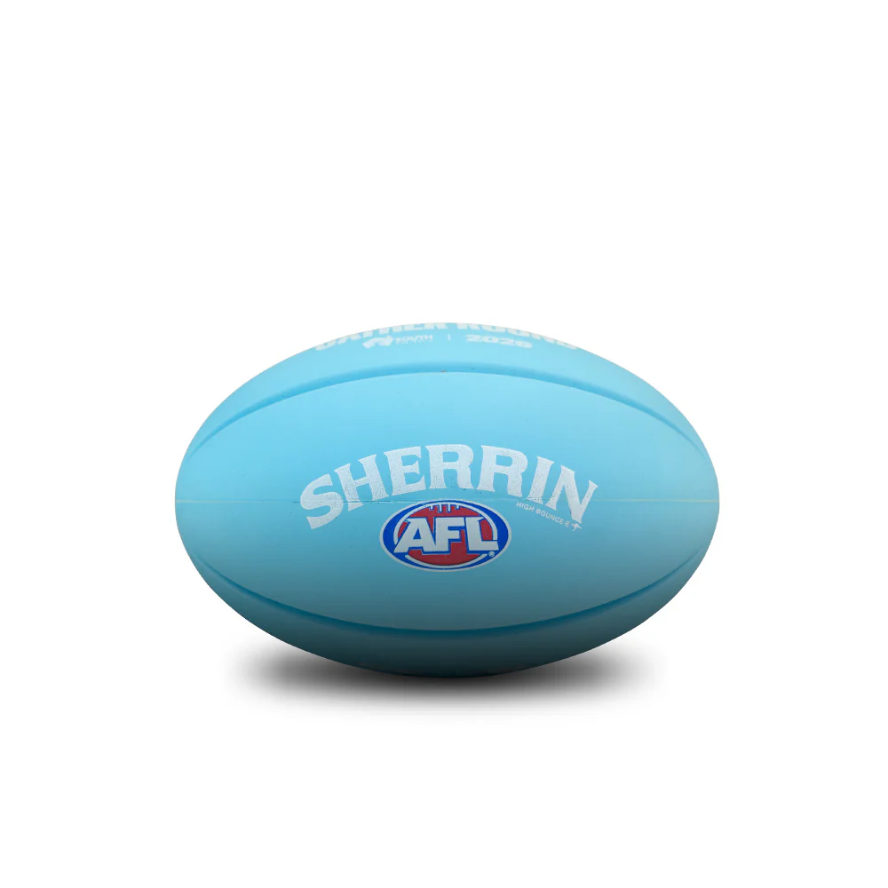 Gather Round 2026 High Bounce Footy Blue - Image 4