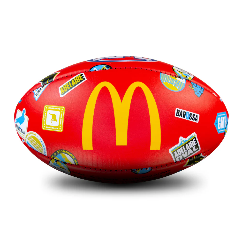 Gather Round 2026 Leather Ball Size 5 Red Ball - Image 2