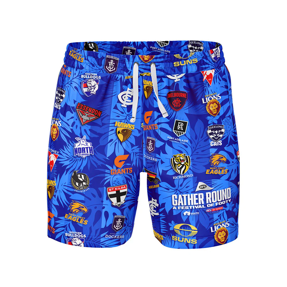 Gather Round 2026 Volley Shorts
