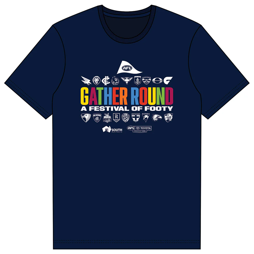 2025 Gather Round Youth Logo Tee