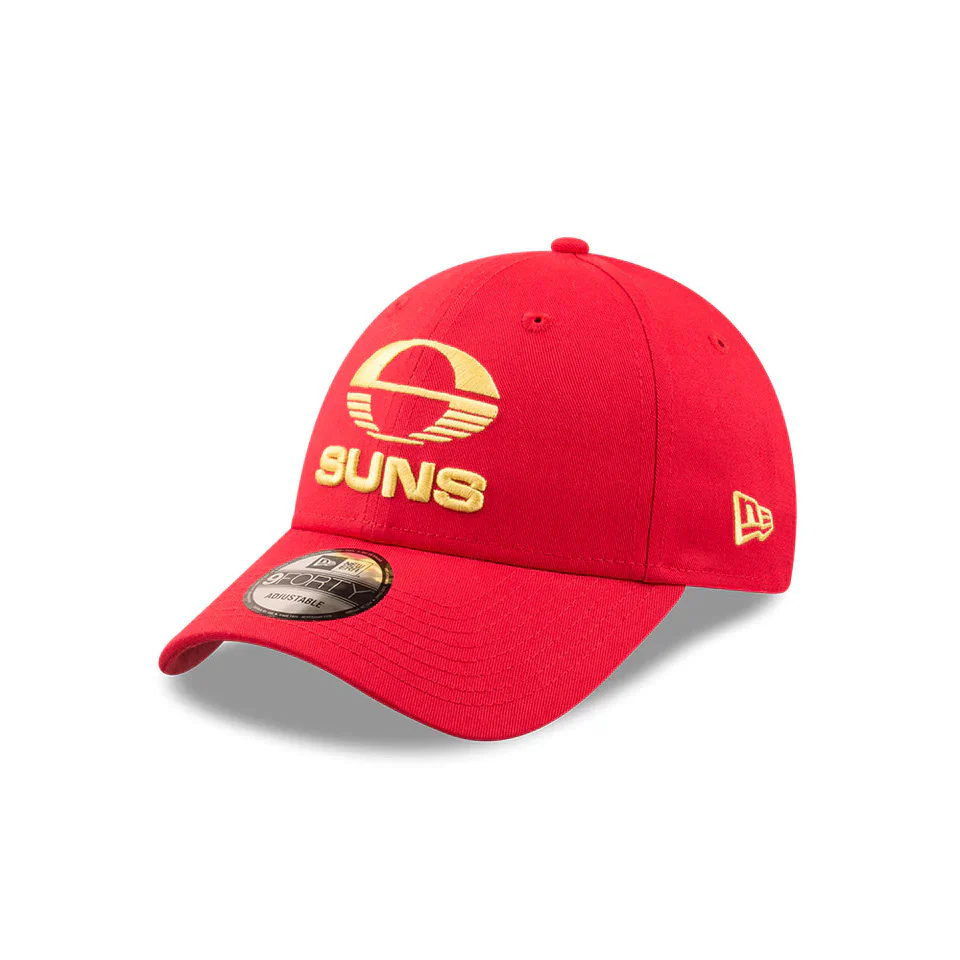 Gold Coast Suns New Era 9forty Cloth Strap Cap