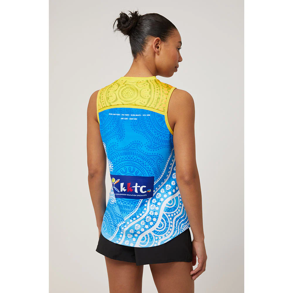 Gold Coast Suns AFLW Season 7 Womens Indigenous Guernsey - Image 7