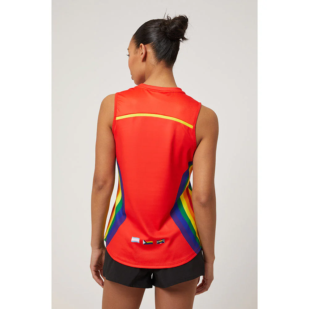 Gold Coast Suns AFLW Season 7 Womens Pride Guernsey - Image 8
