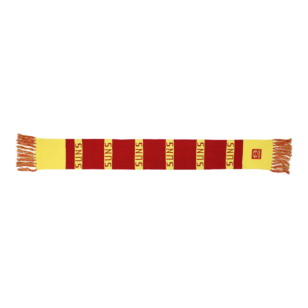 Gold Coast Suns Bar Scarf - Image 2