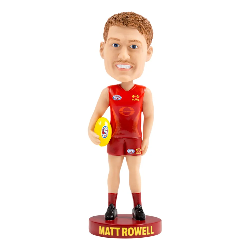 Gold Coast Suns Bobblehead: Matt Rowell