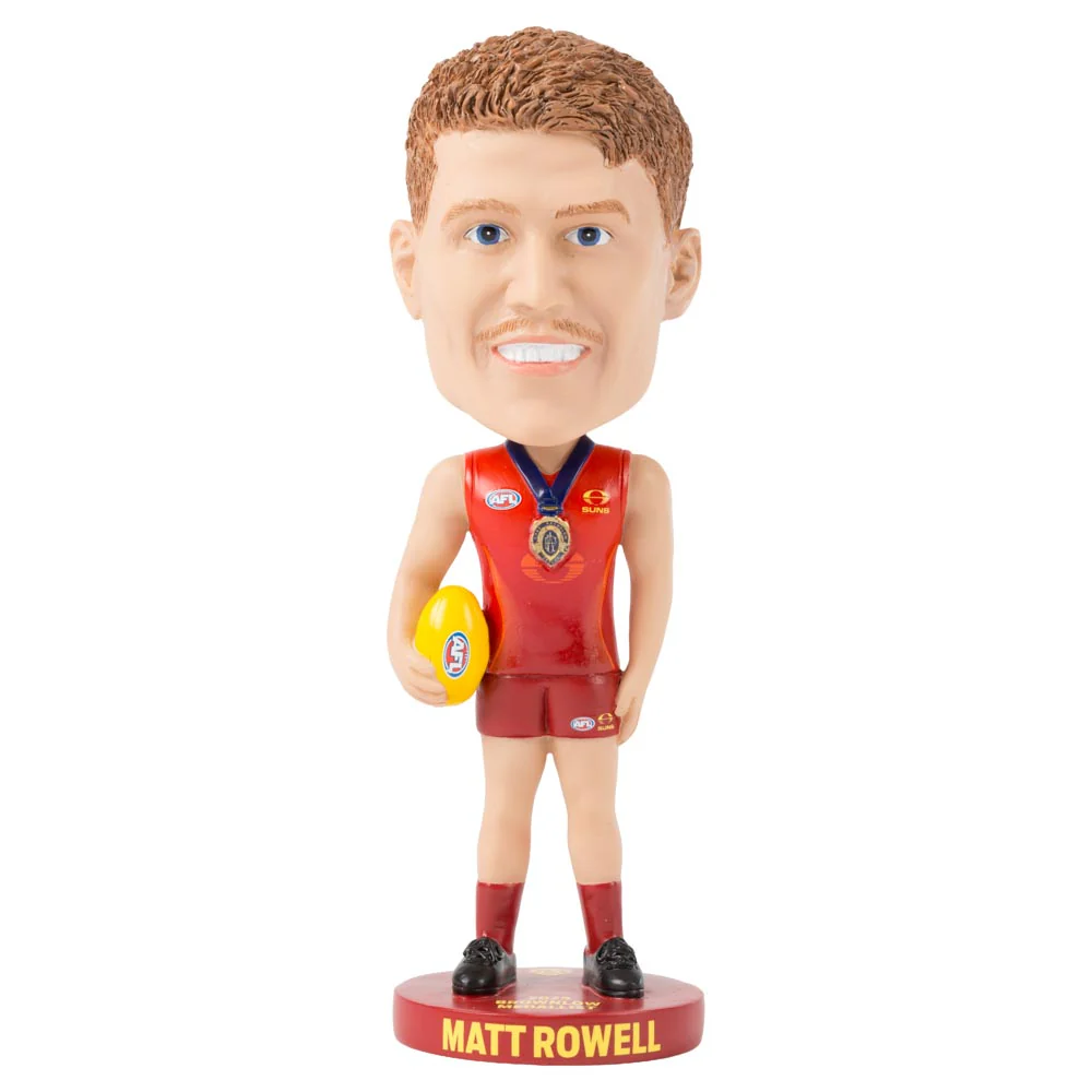 Gold Coast Suns Bobblehead: Matt Rowell