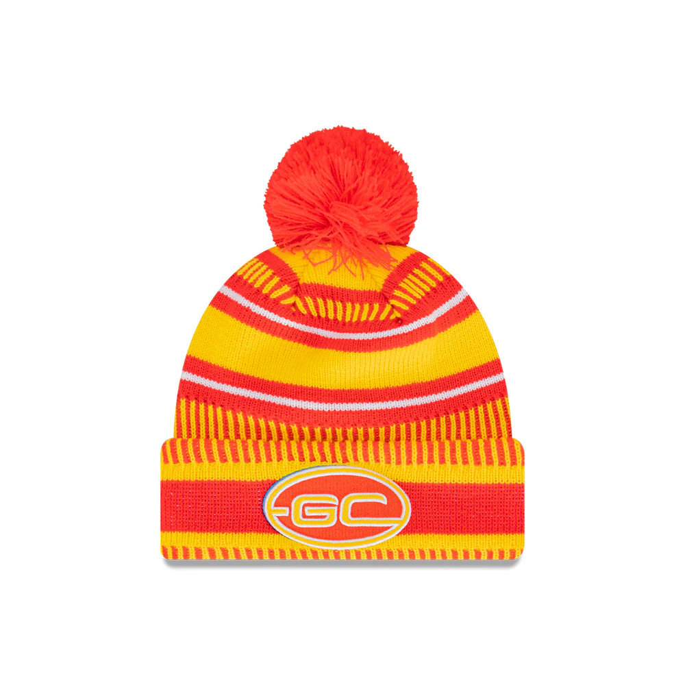 Gold Coast Suns New Era Est. Date Beanie