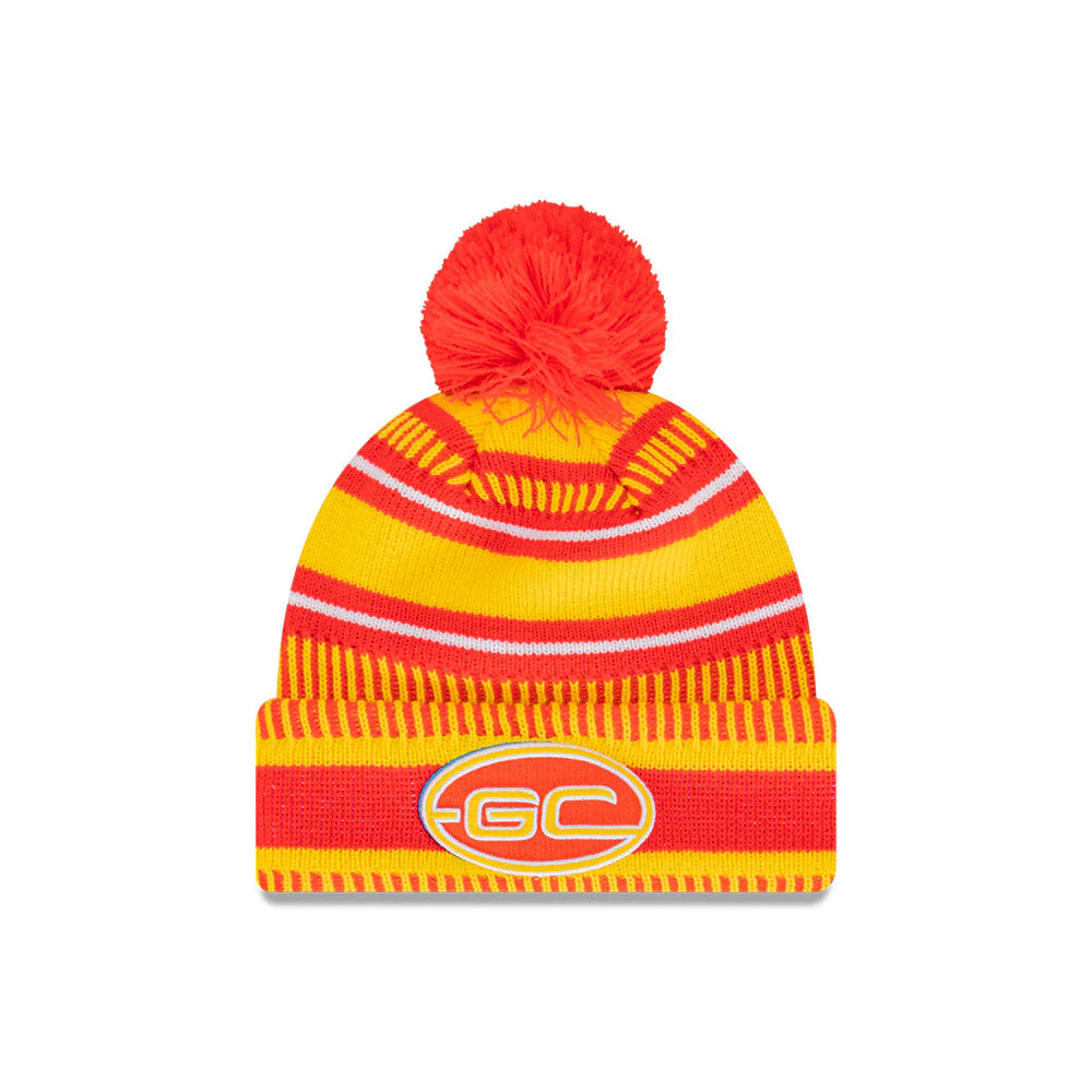 Gold Coast Suns New Era Est. Date Beanie - Image 3