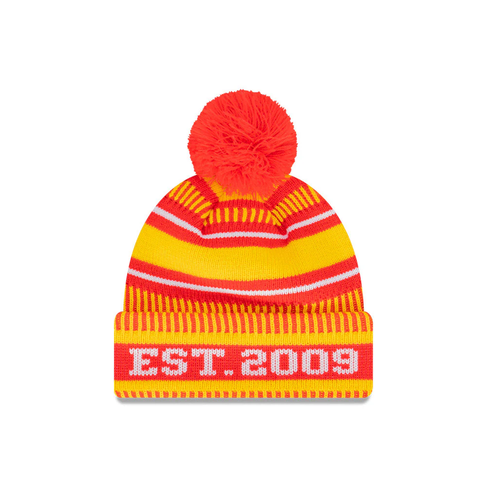 Gold Coast Suns New Era Est. Date Beanie - Image 4