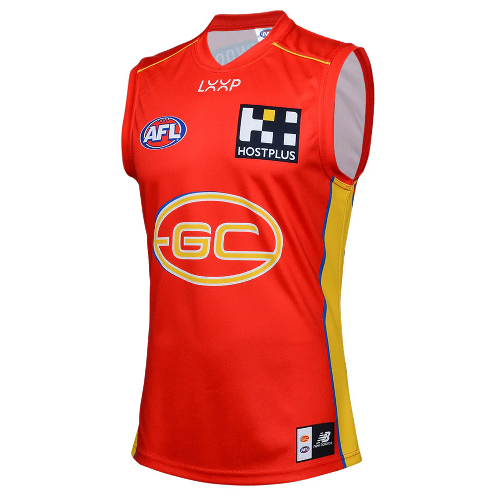 Gold Coast Suns 2024 Authentic Mens Home Guernsey - Image 4