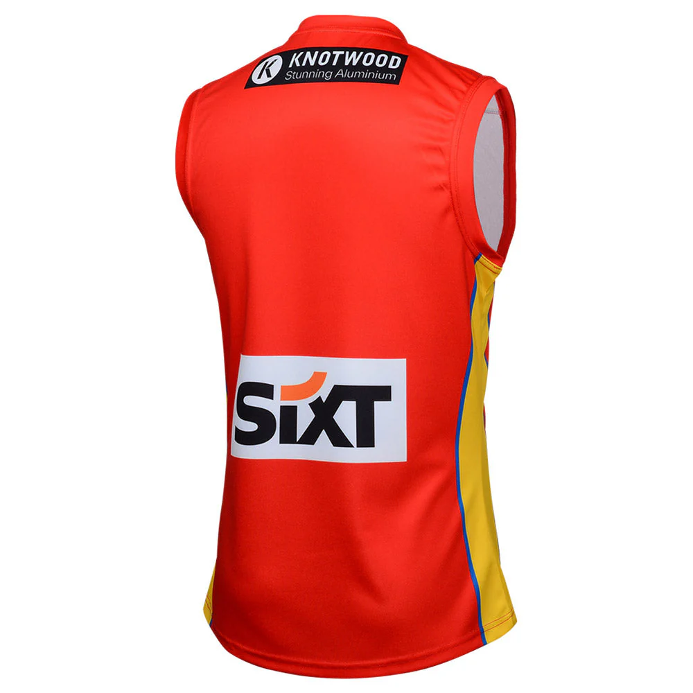 Gold Coast Suns 2024 Authentic Mens Home Guernsey - Image 5