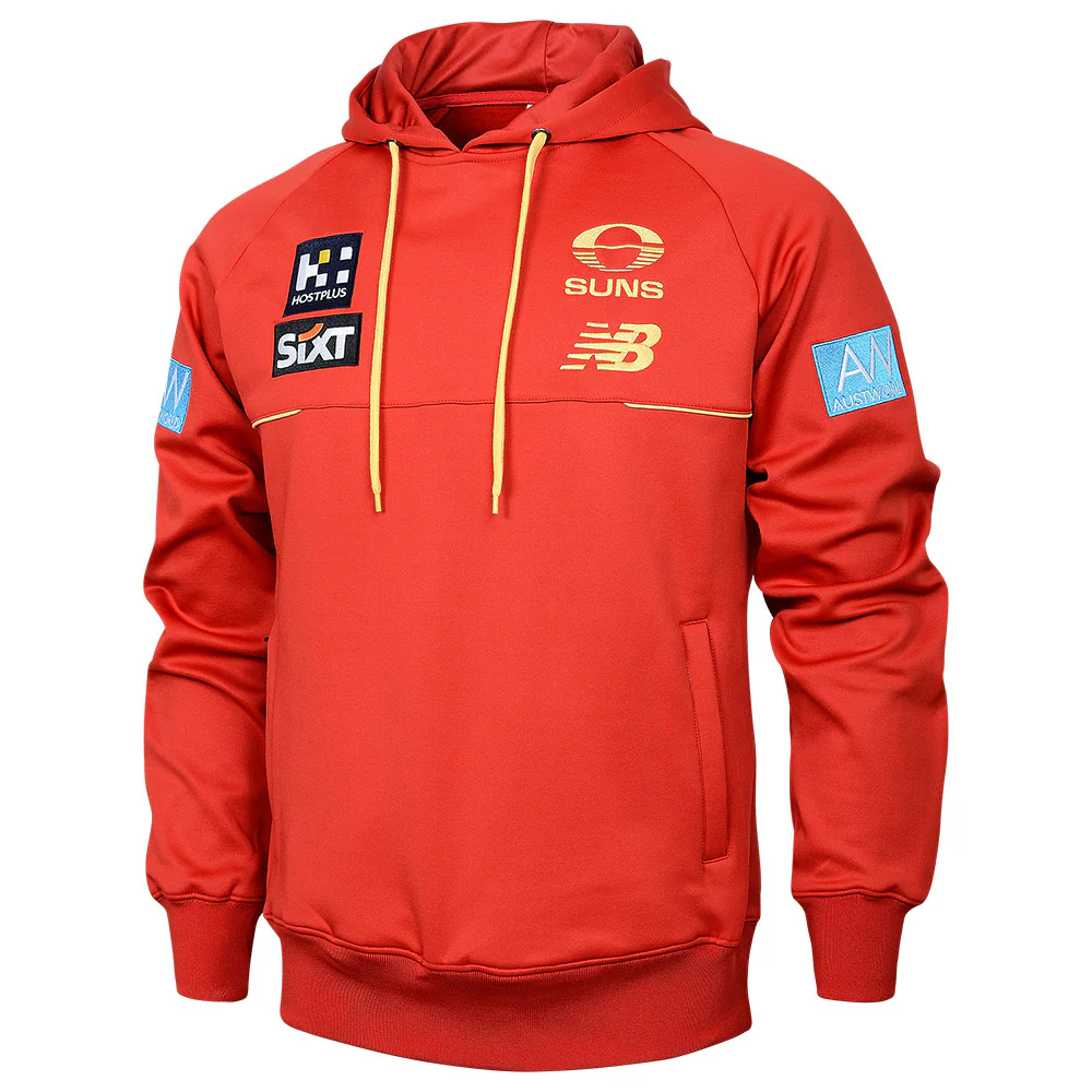 Gold Coast Suns 2025 Authentic Team Hoodie