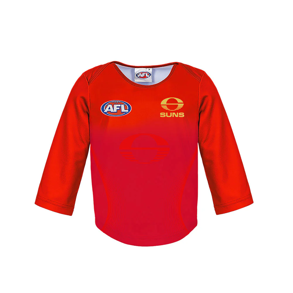 Gold Coast Suns Toddler Replica Guernsey