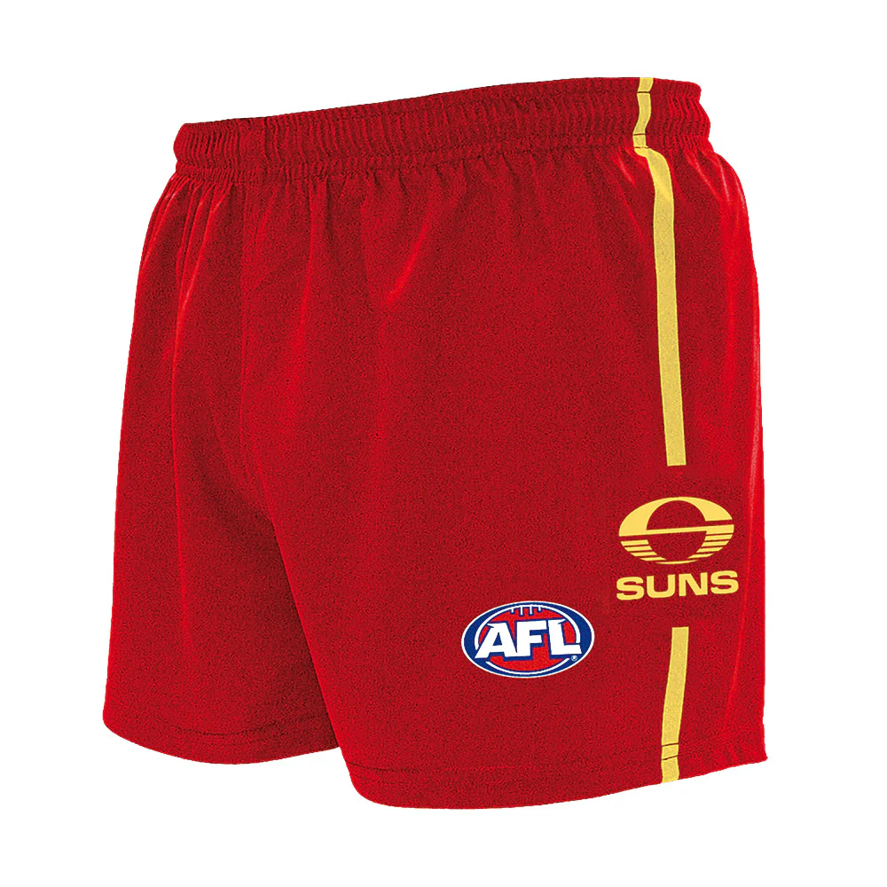 Gold Coast Suns Youth Baggy Shorts