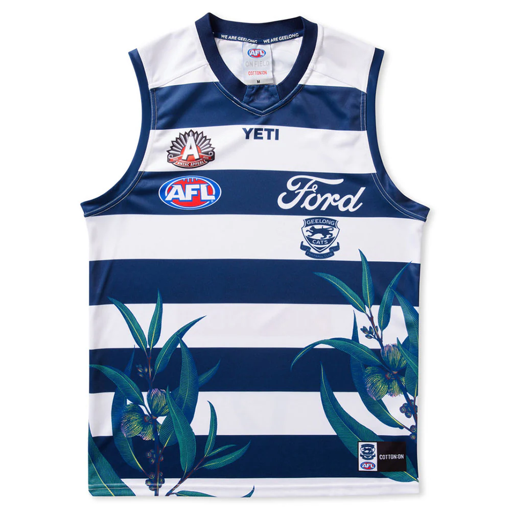 Geelong 2026 Adult Anzac Guernsey