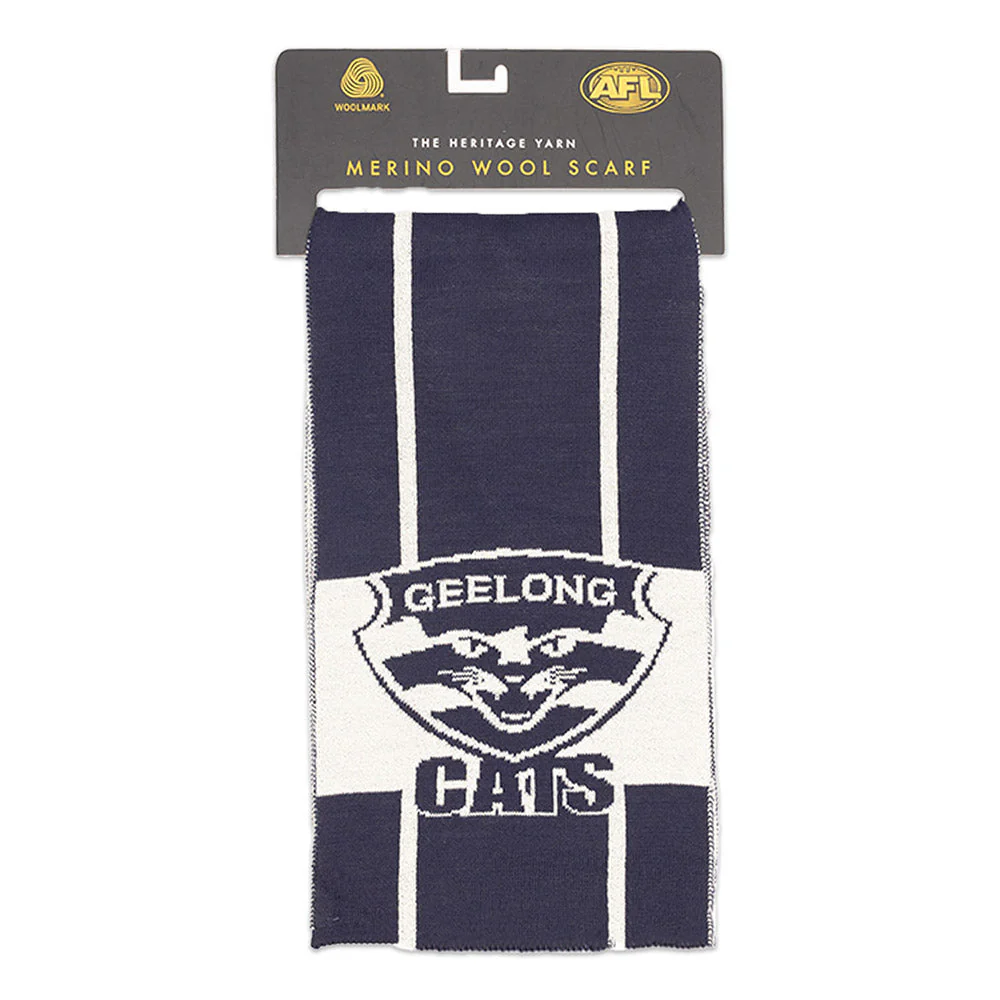 Geelong Cats 2024 Merino Wool Scarf