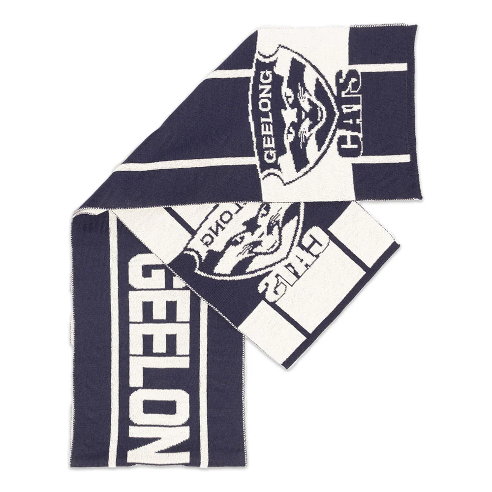 Geelong Cats 2024 Merino Wool Scarf - Image 5