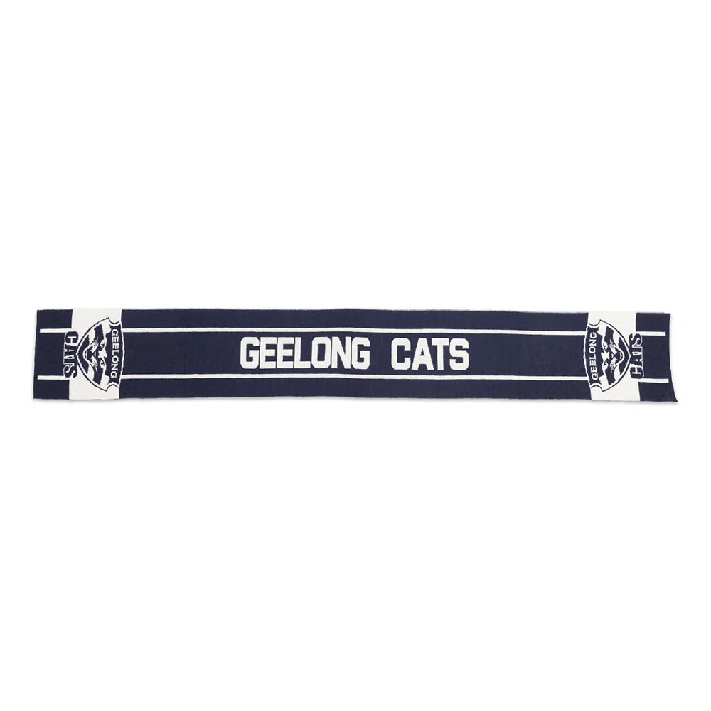 Geelong Cats 2024 Merino Wool Scarf - Image 6