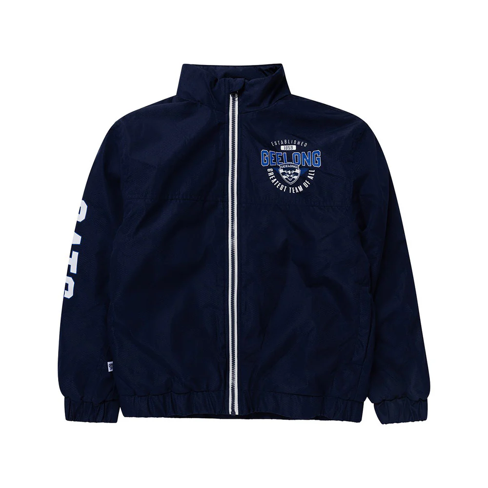 Geelong Cats Youth Supporter Jacket - Image 2