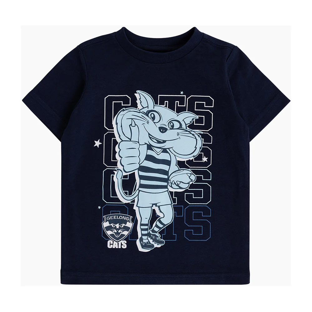 Geelong Cats 2024 Kids Graphic Tee