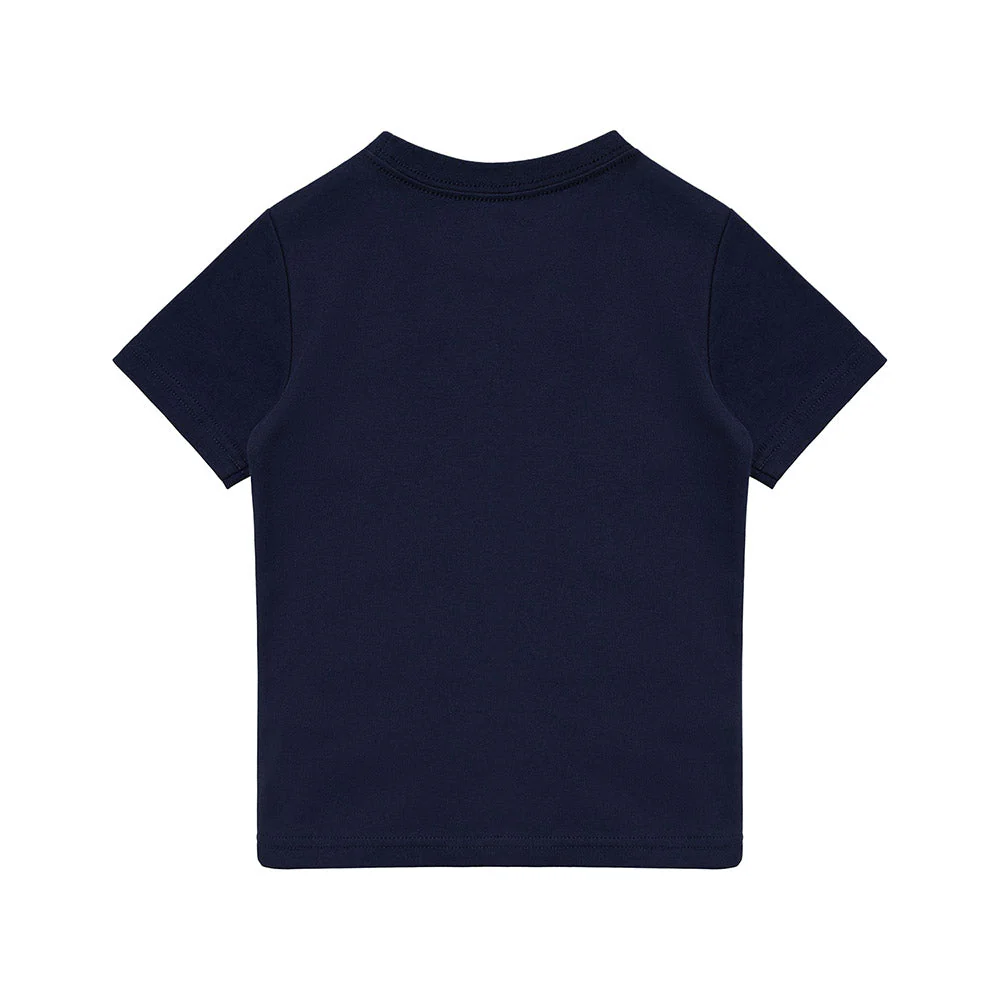 Geelong Cats Kids Banner Tee Top - Image 2