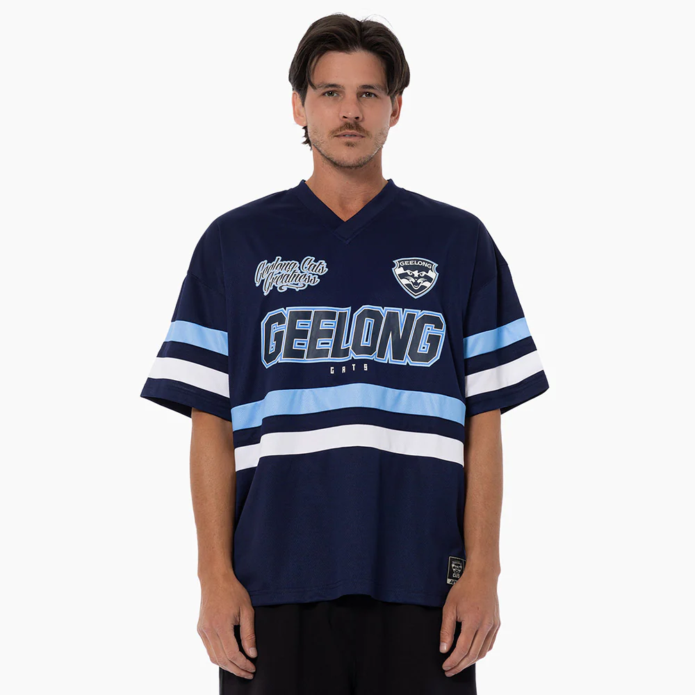Geelong Cats Vintage Jersey Tee