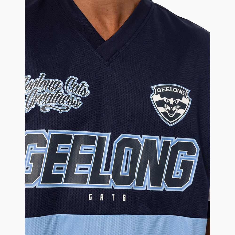 Geelong Cats Vintage Jersey Tee - Image 3