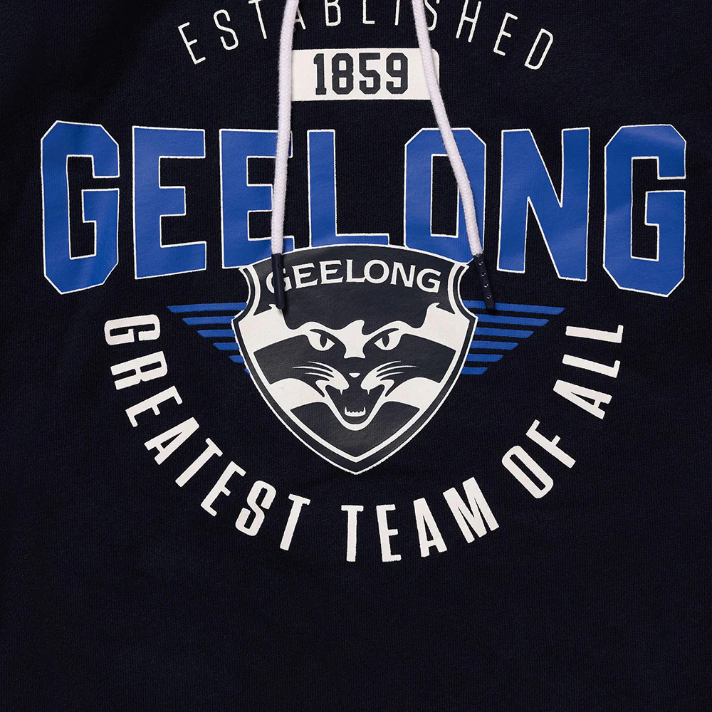 Geelong Cats Youth Supporter Hoodie - Image 4