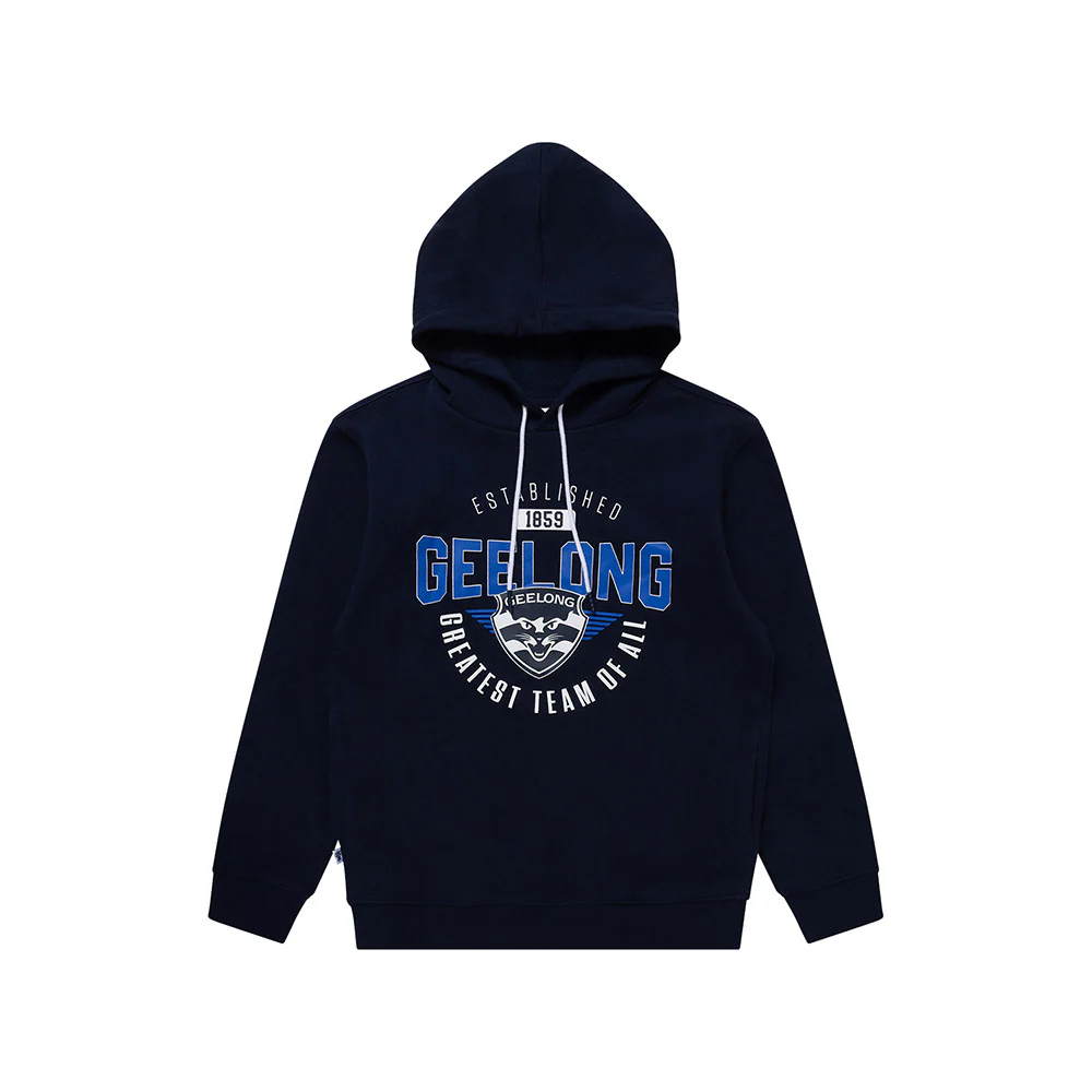 Geelong Cats Youth Supporter Hoodie - Image 8