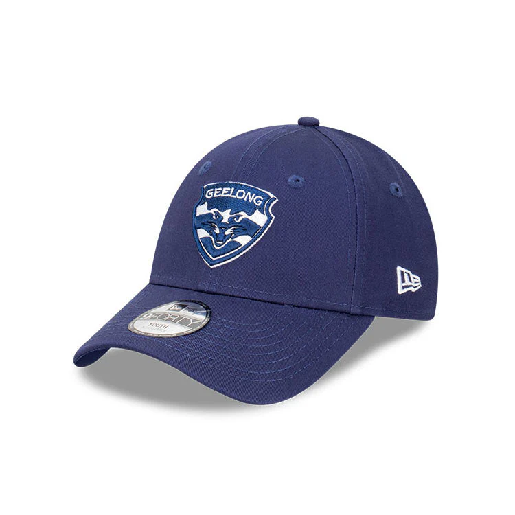 Geelong Cats New Era 9forty Kids Cap - Image 4