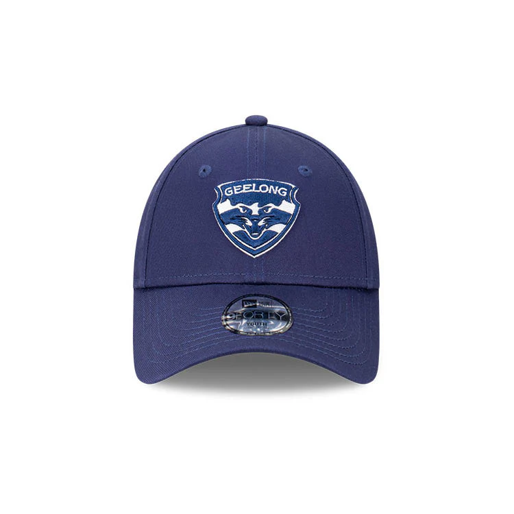 Geelong Cats New Era 9forty Kids Cap - Image 5