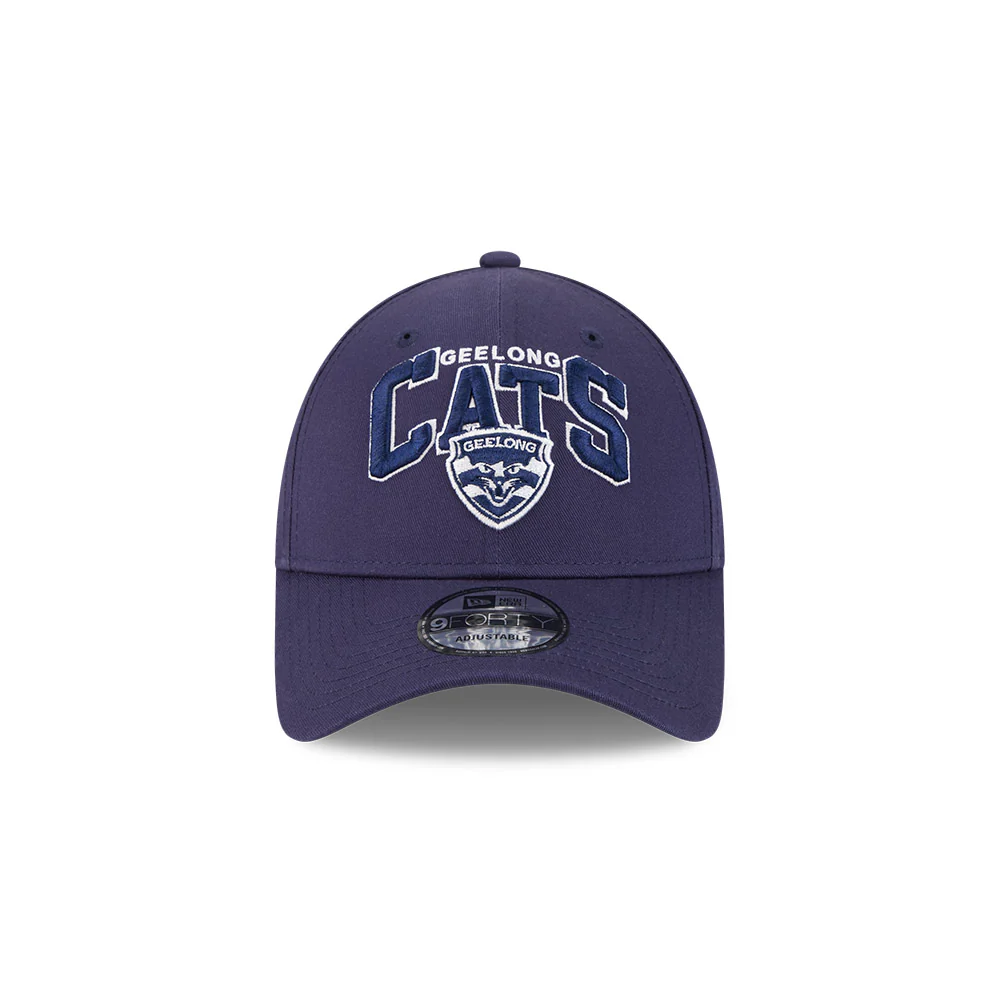 Geelong Cats 9forty Cs Logo Arch Cap - Image 3