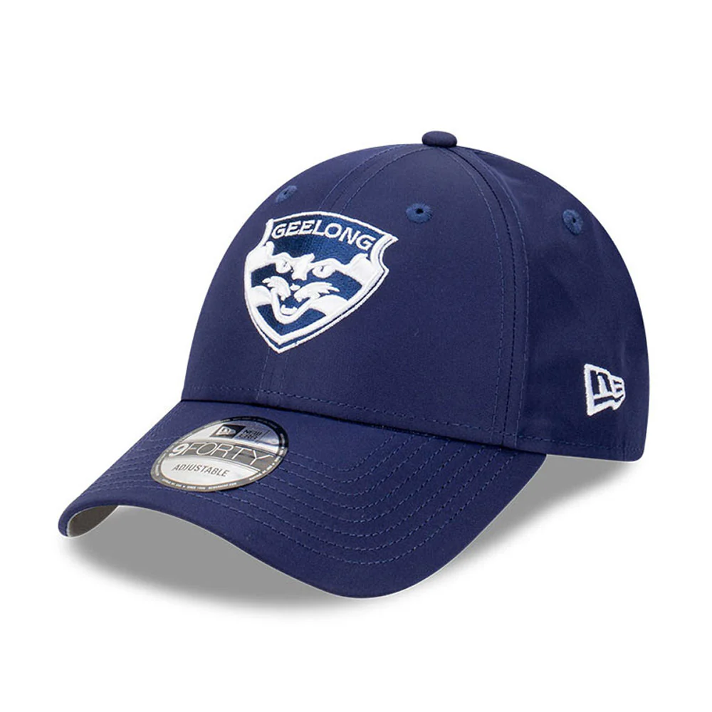 Geelong Cats On Field New Era 9forty Cap