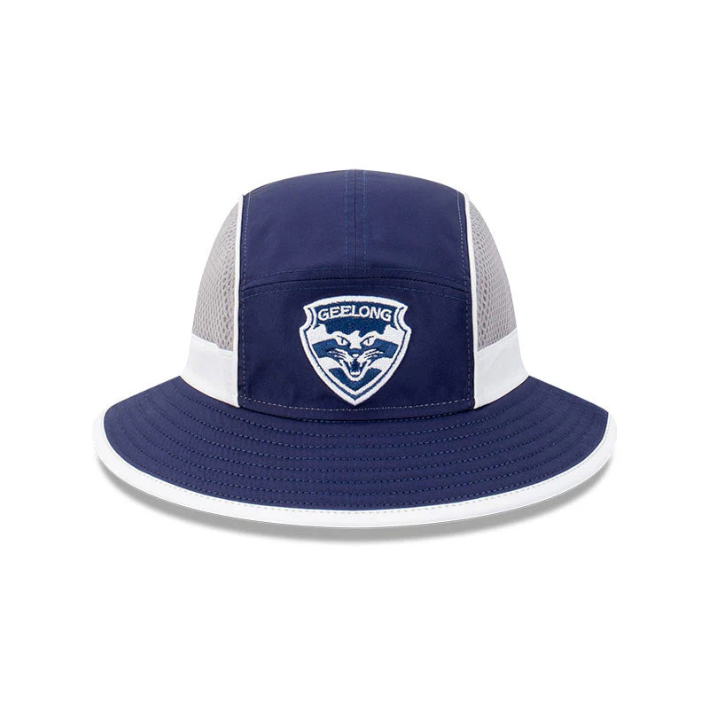 Geelong Cats New Era Training Bucket Hat - Image 3