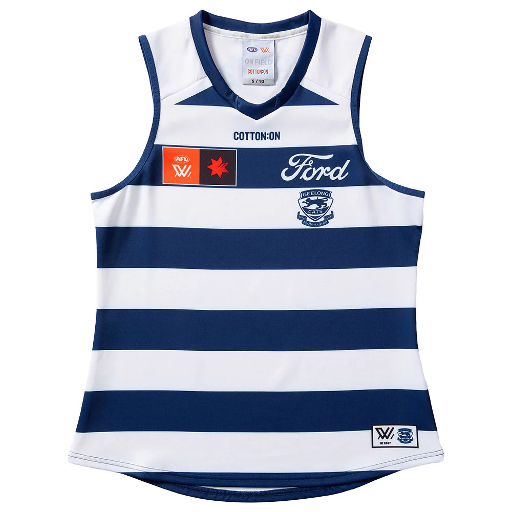 Geelong AFLW S10 Home Guernsey