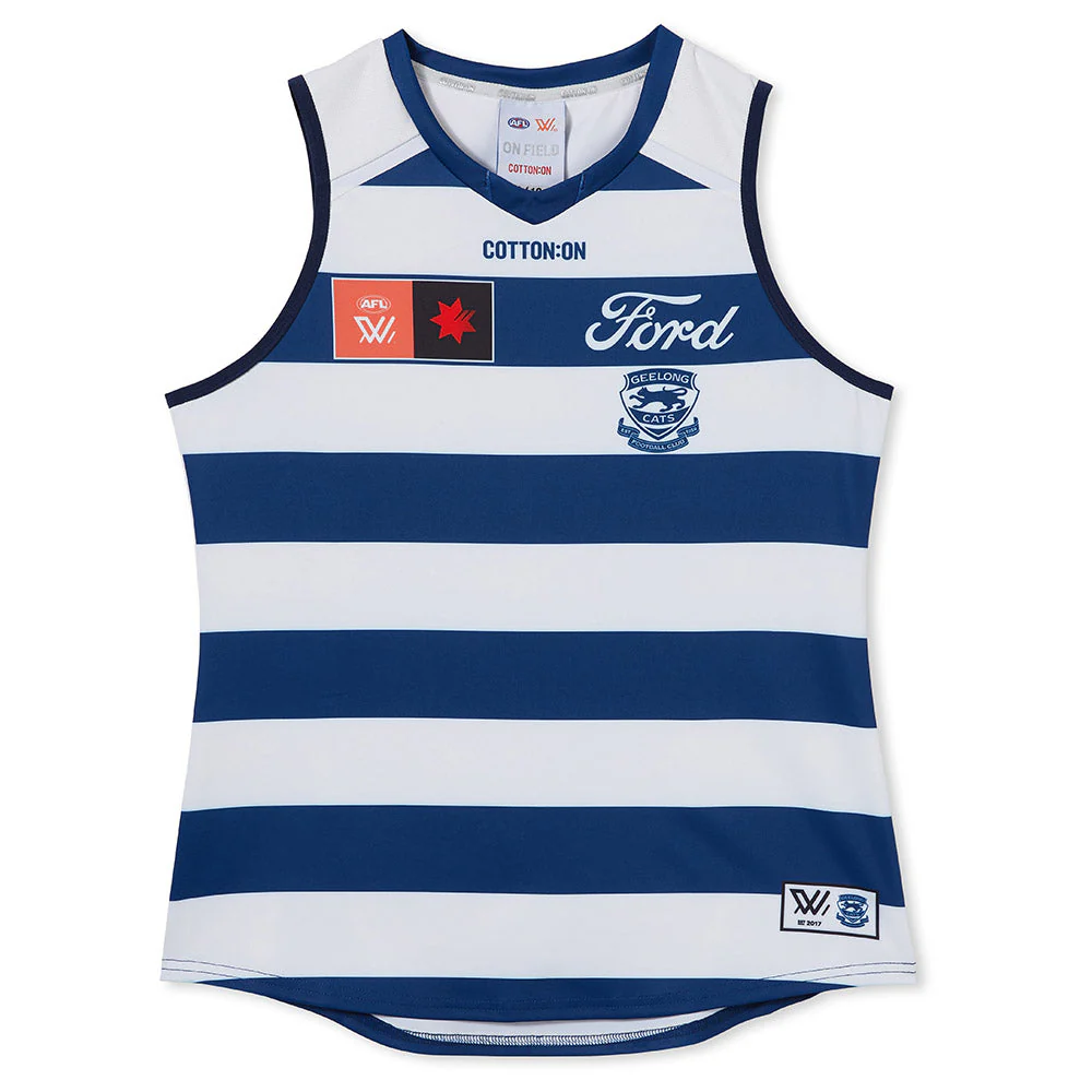 Geelong Cats Season 8 AFLW Authentic Home Guernsey - Image 5